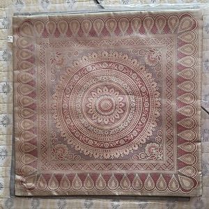 Exotic Indian Throw Pillow Covers Set of 2 🆕️🆕️🆕️